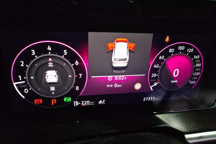 Used Volkswagen Tavendor 2024 380TSI All-Wheel Drive R-Line Cruise Edition Instrument Cluster