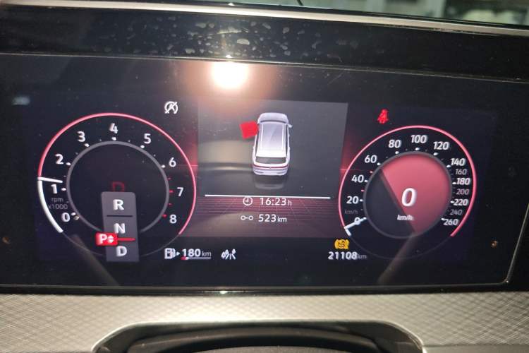 Used Volkswagen Tavendor 2024 380TSI All-Wheel-Drive R-Line Journey Shared Enjoyment Model Instrument Cluster