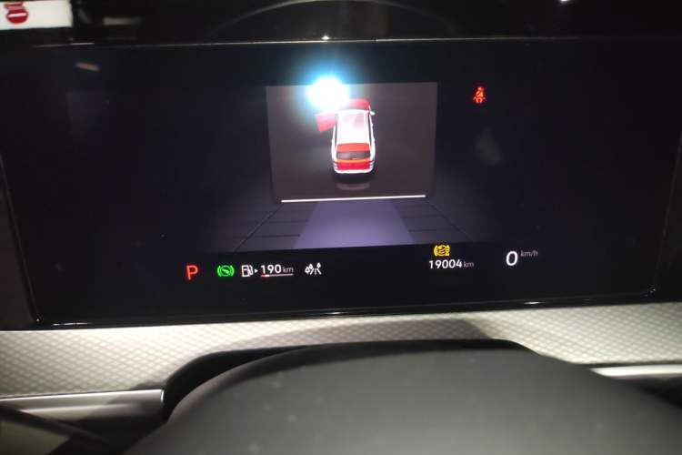 Used Volkswagen Tavendor 2024 380TSI All-Wheel-Drive R-Line Journey Shared Enjoyment Model Instrument Cluster