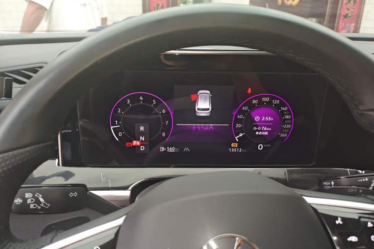 Used Volkswagen Tavendor 2024 380TSI All-Wheel-Drive R-Line Cruise Premium Edition Instrument Cluster