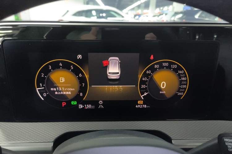 Used Volkswagen Tavendor 2024 380TSI All-Wheel Drive R-Line Cruise Edition Instrument Cluster