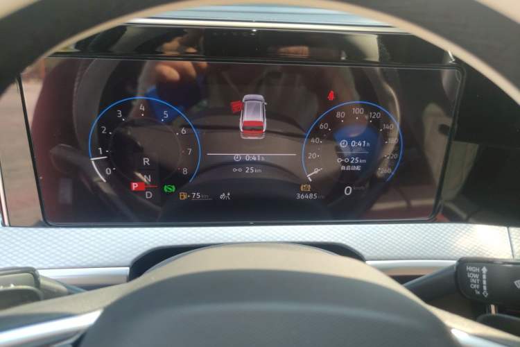 Used Volkswagen Tavendor 2024 380TSI All-Wheel Drive R-Line Cruise Edition Instrument Cluster