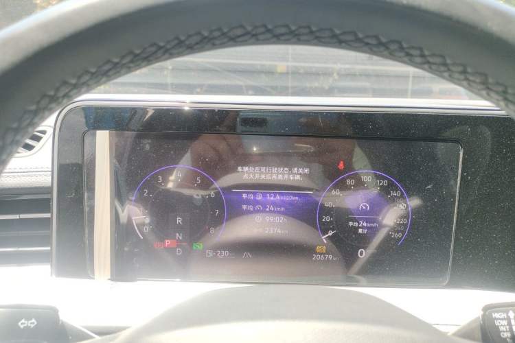 Used Volkswagen Tavendor 2024 380TSI All-Wheel Drive R-Line Cruise Edition Instrument Cluster
