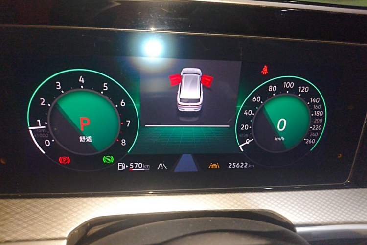 Used Volkswagen Tavendor 2024 380TSI All-Wheel Drive R-Line Cruise Edition Instrument Cluster