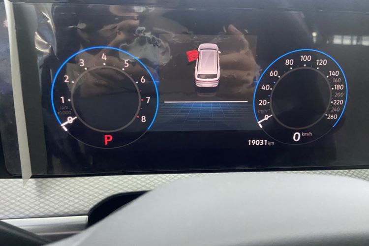 Used Volkswagen Tavendor 2024 380TSI All-Wheel Drive R-Line Cruise Edition Odometer Close Up