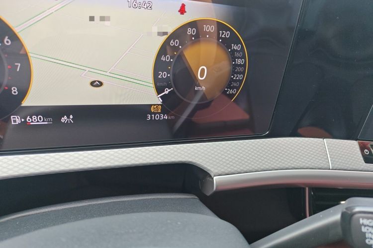 Used Volkswagen Tavendor 2024 380TSI All-Wheel Drive R-Line Cruise Edition Odometer Close Up