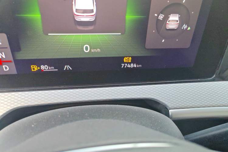 Used Volkswagen Tavendor 2024 380TSI All-Wheel Drive R-Line Cruise Edition Odometer Close Up