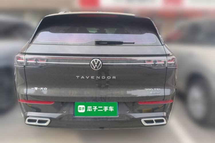 Used Volkswagen Tavendor 2024 Facelifted 380TSI All-Wheel Drive R-Line Cruise Premium Edition Rear