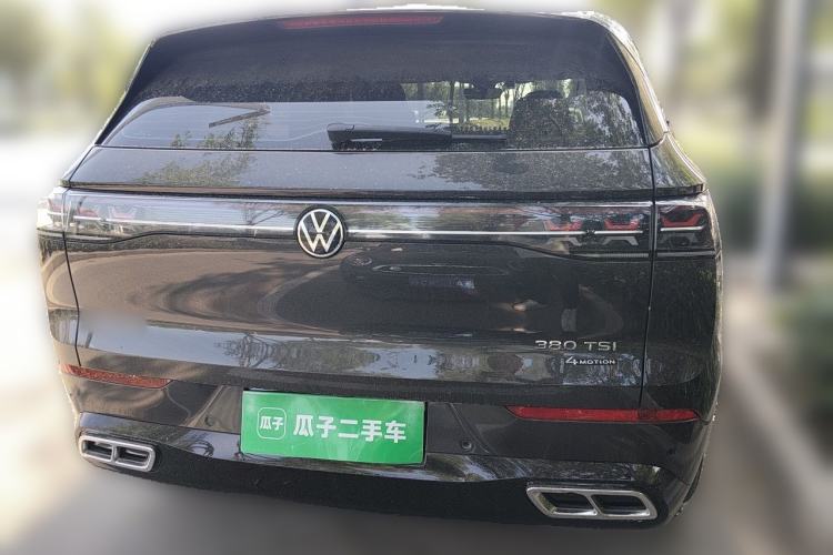 Used Volkswagen Tavendor 2024 380TSI All-Wheel Drive R-Line Cruise Edition Rear