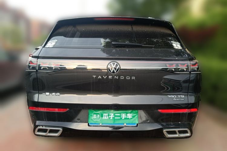Used Volkswagen Tavendor 2024 380TSI All-Wheel Drive R-Line Cruise Edition Rear