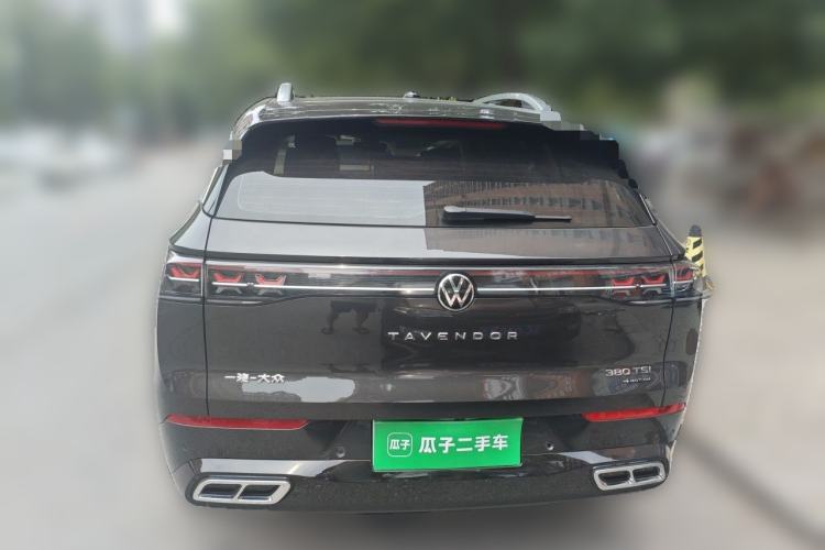 Used Volkswagen Tavendor 2024 380TSI All-Wheel Drive R-Line Cruise Edition Rear