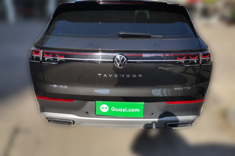 Used Volkswagen Tavendor 2024 330TSI Luxury Touring Edition Rear