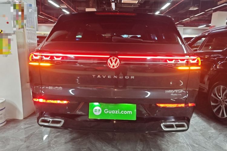 Used Volkswagen Tavendor 2024 380TSI All-Wheel Drive R-Line Cruise Edition Rear
