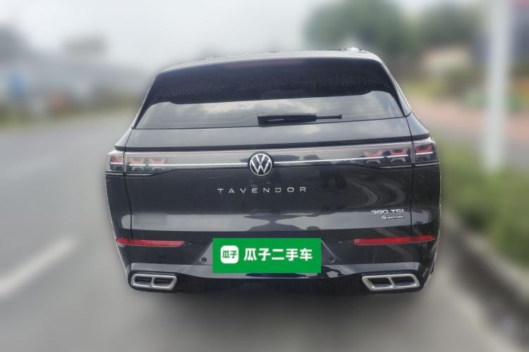 Used Volkswagen Tavendor 2024 380TSI All-Wheel-Drive R-Line Ambition Edition Rear