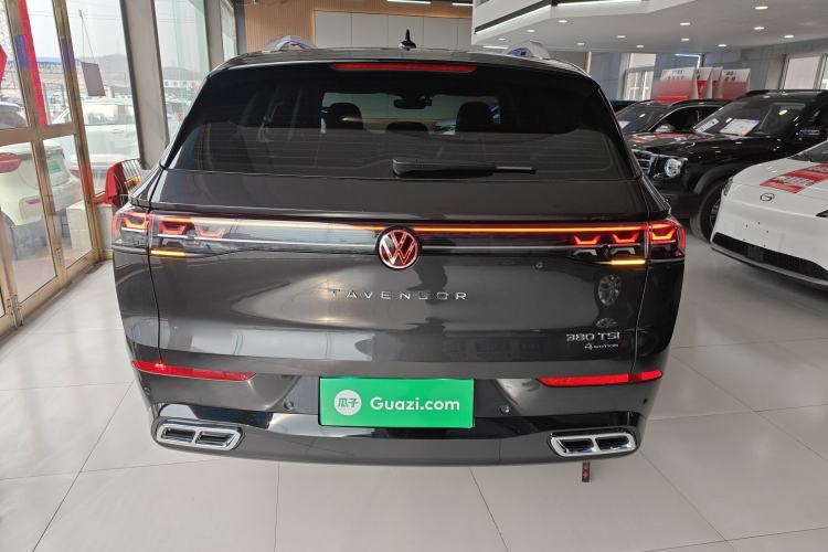 Used Volkswagen Tavendor 2024 380TSI All-Wheel Drive R-Line Cruise Edition Rear
