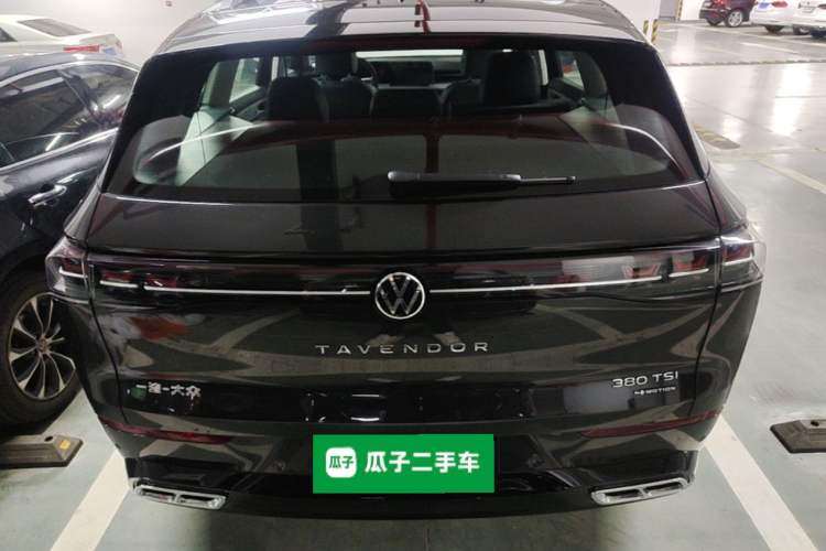 Used Volkswagen Tavendor 2024 Facelifted 380TSI All-Wheel Drive R-Line Cruise Premium Edition Rear