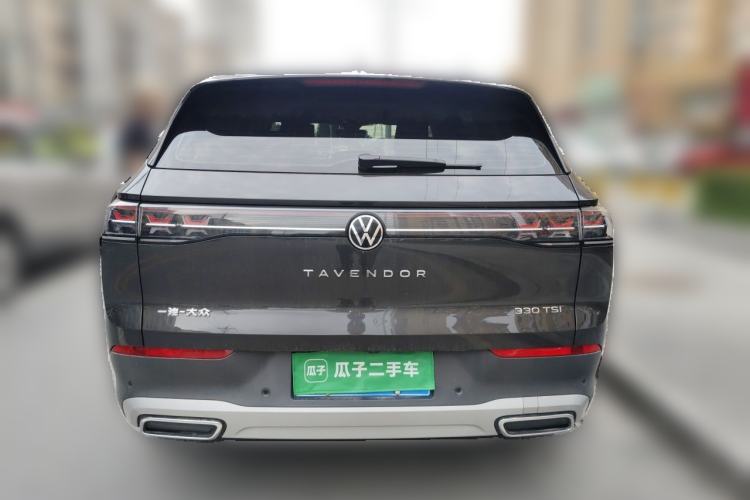 Used Volkswagen Tavendor 2024 330TSI Luxury Touring - All-Inclusive Edition Rear