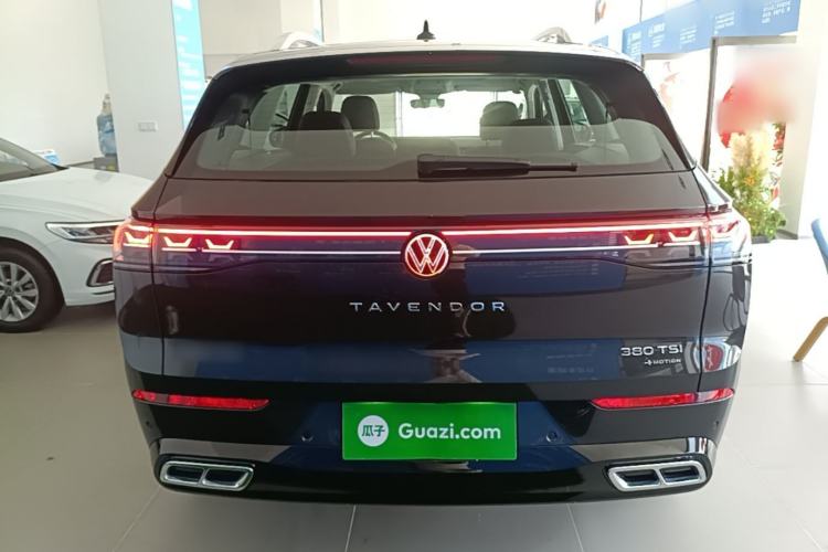 Used Volkswagen Tavendor 2024 Facelifted 380TSI All-Wheel Drive R-Line Cruise Premium Edition Rear