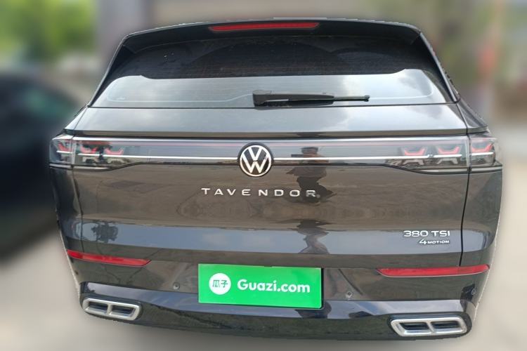 Used Volkswagen Tavendor 2024 380TSI All-Wheel-Drive R-Line Ambition Edition Rear