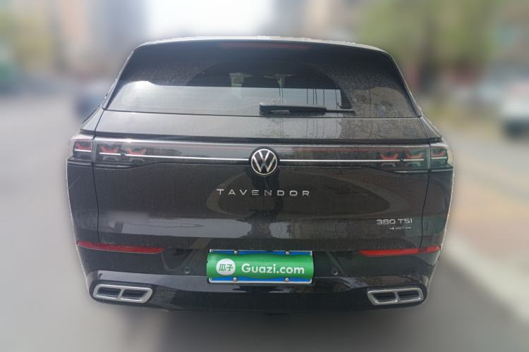 Used Volkswagen Tavendor 2024 380TSI All-Wheel Drive R-Line Cruise Edition Rear