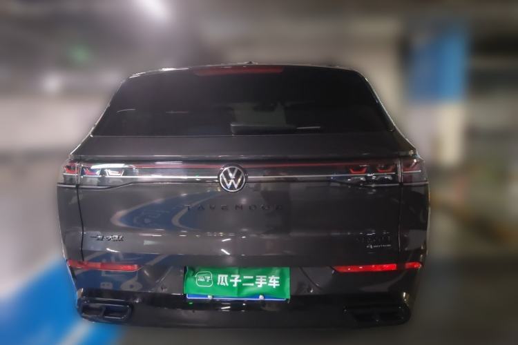 Used Volkswagen Tavendor 2024 380TSI All-Wheel-Drive R-Line Journey Shared Enjoyment Model Rear