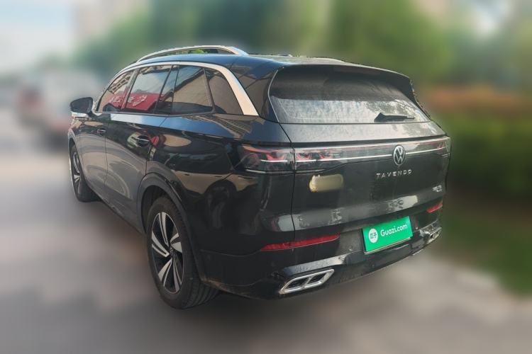 Used Volkswagen Tavendor 2024 380TSI All-Wheel Drive R-Line Cruise Edition Rear Left 45 Deg
