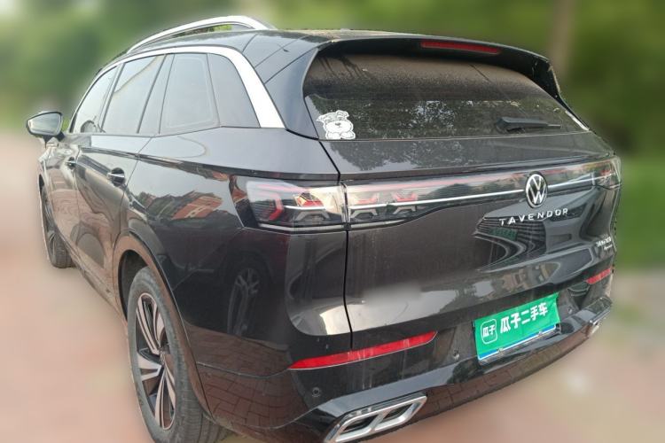 Used Volkswagen Tavendor 2024 380TSI All-Wheel Drive R-Line Cruise Edition Rear Left 45 Deg
