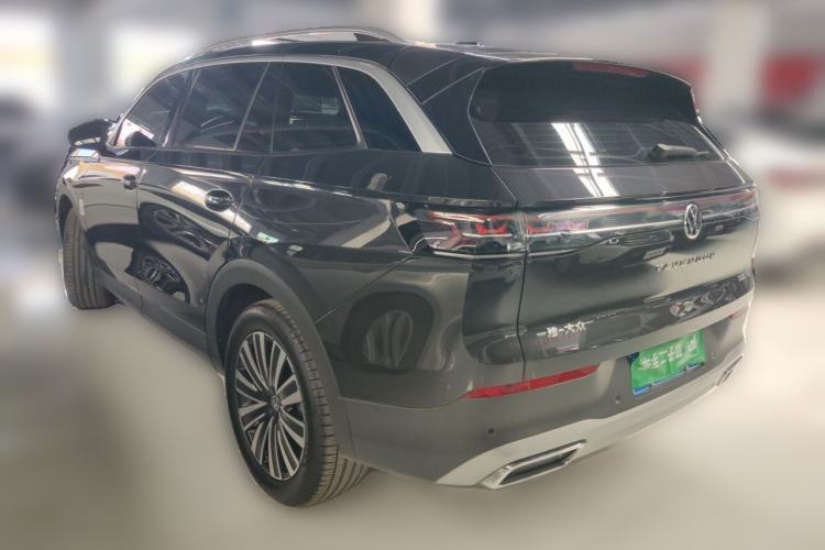 Used Volkswagen Tavendor 2024 330TSI Luxury Touring - All-Inclusive Edition Rear Left 45 Deg