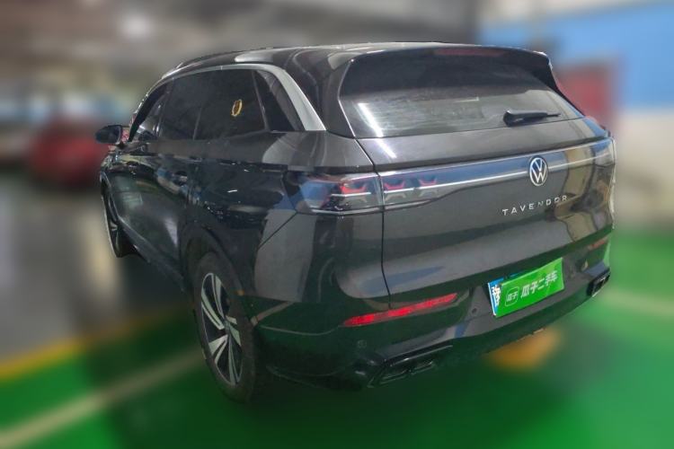 Used Volkswagen Tavendor 2024 380TSI All-Wheel Drive R-Line Cruise Edition Rear Left 45 Deg