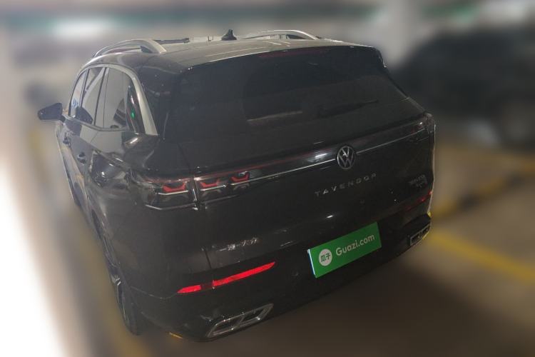 Used Volkswagen Tavendor 2024 380TSI All-Wheel-Drive R-Line Journey Shared Enjoyment Model Rear Left 45 Deg