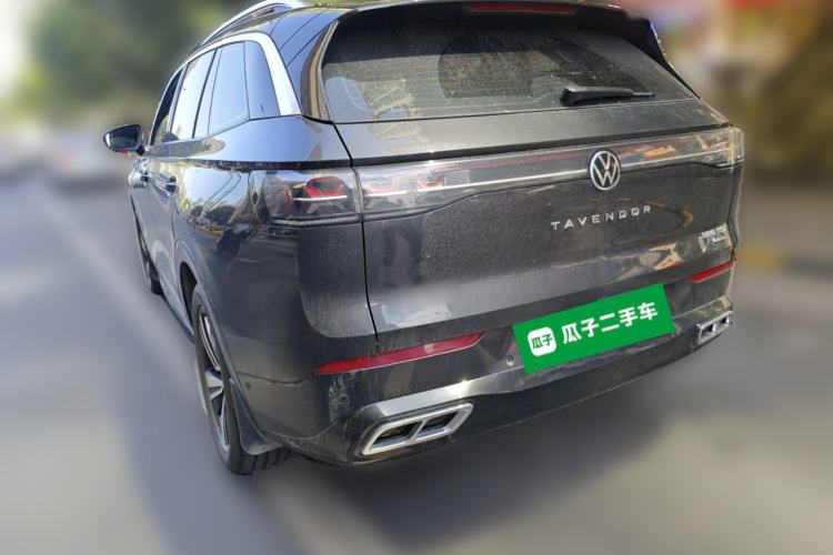 Used Volkswagen Tavendor 2024 380TSI All-Wheel Drive R-Line Cruise Edition Rear Left 45 Deg