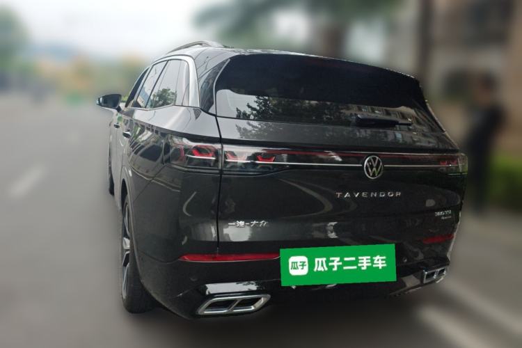 Used Volkswagen Tavendor 2024 380TSI All-Wheel-Drive R-Line Journey Shared Enjoyment Model Rear Left 45 Deg
