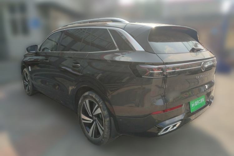 Used Volkswagen Tavendor 2024 380TSI All-Wheel Drive R-Line Cruise Edition Rear Left 45 Deg