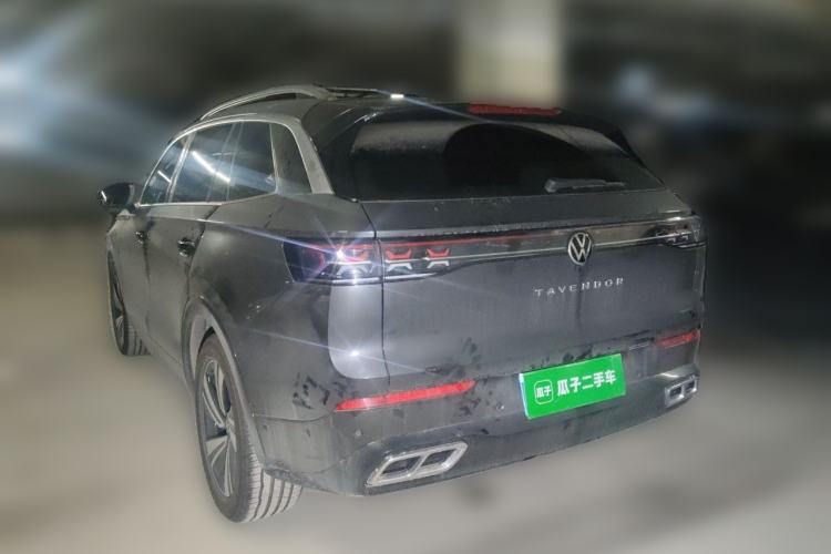 Used Volkswagen Tavendor 2024 Facelifted 380TSI All-Wheel Drive R-Line Cruise Premium Edition Rear Left 45 Deg