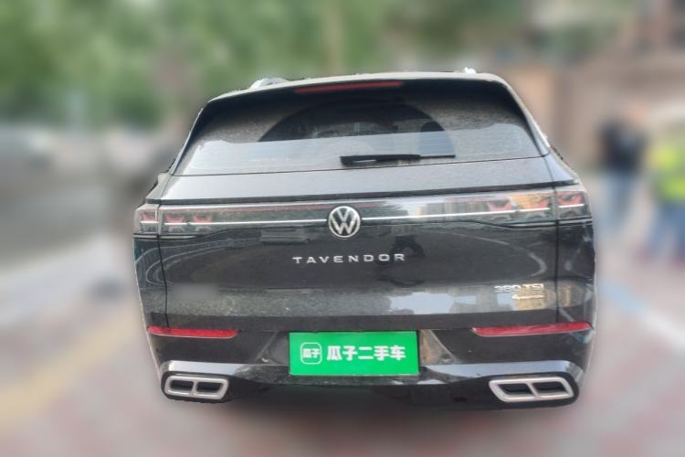 Used Volkswagen Tavendor 2024 380TSI All-Wheel Drive R-Line Cruise Edition Rear