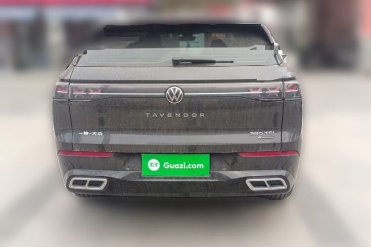 Used Volkswagen Tavendor 2024 380TSI All-Wheel-Drive R-Line Cruise Premium Edition Rear
