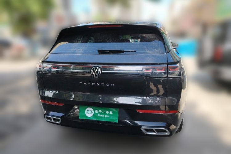 Used Volkswagen Tavendor 2024 380TSI All-Wheel Drive R-Line Cruise Edition Rear