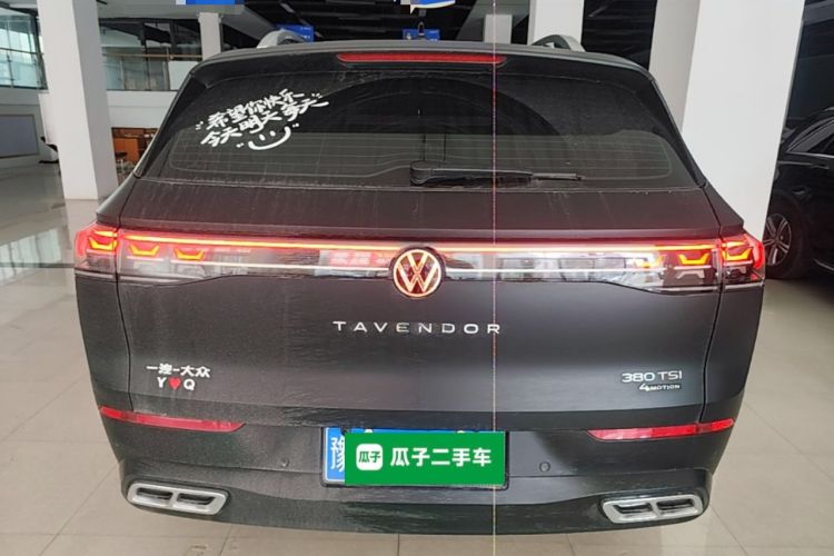 Used Volkswagen Tavendor 2024 Facelifted 380TSI All-Wheel Drive R-Line Cruise Premium Edition Rear