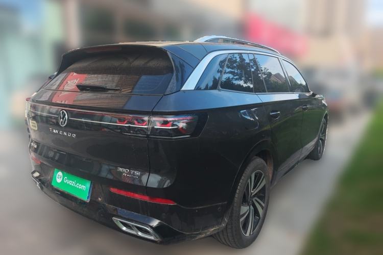 Used Volkswagen Tavendor 2024 380TSI All-Wheel Drive R-Line Cruise Edition Rear Right 45 Deg