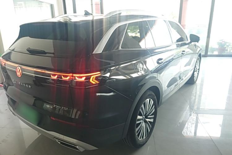 Used Volkswagen Tavendor 2024 330TSI Luxury Touring Edition Rear Right 45 Deg