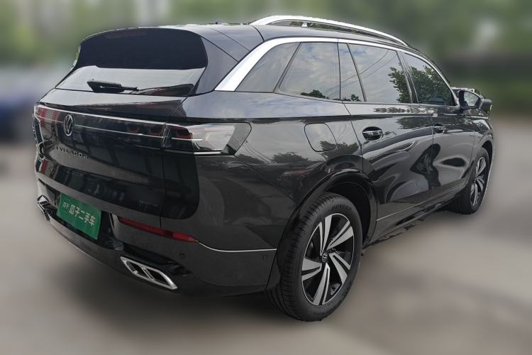 Used Volkswagen Tavendor 2024 380TSI All-Wheel Drive R-Line Cruise Edition Rear Right 45 Deg