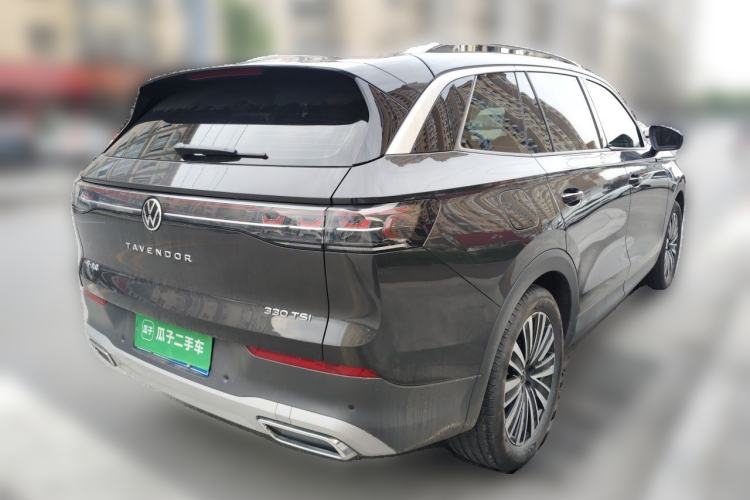 Used Volkswagen Tavendor 2024 330TSI Luxury Touring - All-Inclusive Edition Rear Right 45 Deg