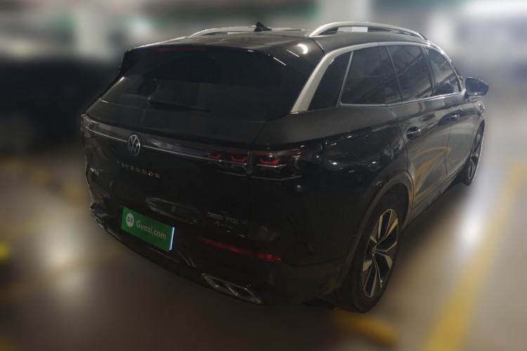 Used Volkswagen Tavendor 2024 380TSI All-Wheel-Drive R-Line Journey Shared Enjoyment Model Rear Right 45 Deg