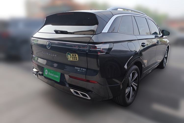 Used Volkswagen Tavendor 2024 380TSI All-Wheel Drive R-Line Cruise Edition Rear Right 45 Deg