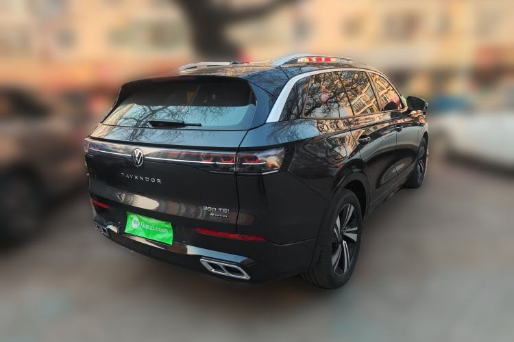 Used Volkswagen Tavendor 2024 380TSI All-Wheel Drive R-Line Cruise Edition Rear Right 45 Deg