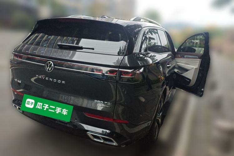 Used Volkswagen Tavendor 2024 380TSI All-Wheel-Drive R-Line Journey Shared Enjoyment Model Rear Right 45 Deg