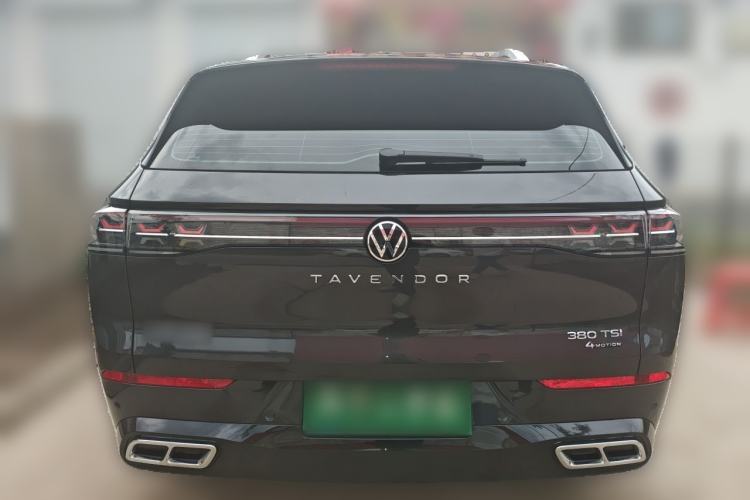 Used Volkswagen Tavendor 2024 380TSI All-Wheel-Drive R-Line Cruise Premium Edition Rear