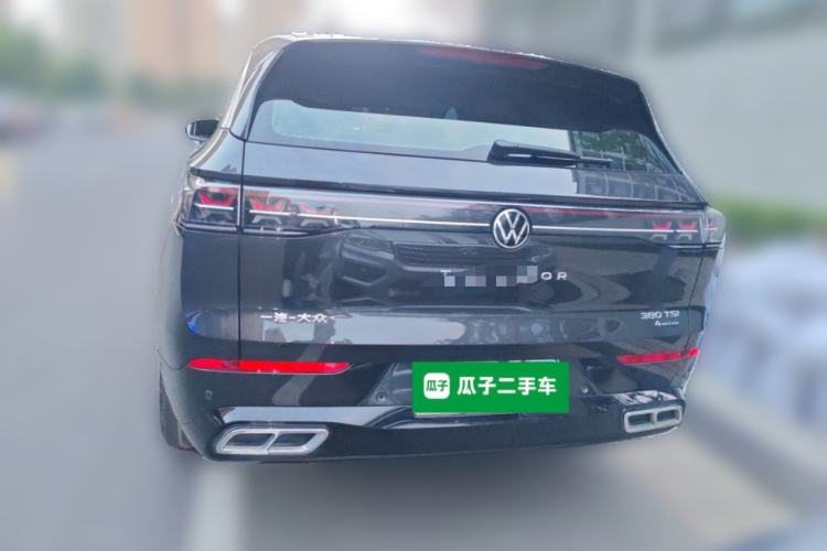 Used Volkswagen Tavendor 2024 380TSI All-Wheel Drive R-Line Cruise Edition Rear