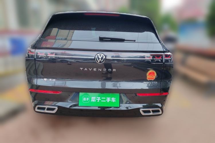 Used Volkswagen Tavendor 2024 380TSI All-Wheel Drive R-Line Cruise Edition Rear