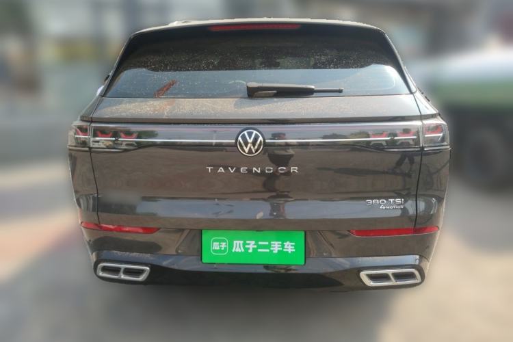 Used Volkswagen Tavendor 2024 380TSI All-Wheel Drive R-Line Cruise Edition Rear